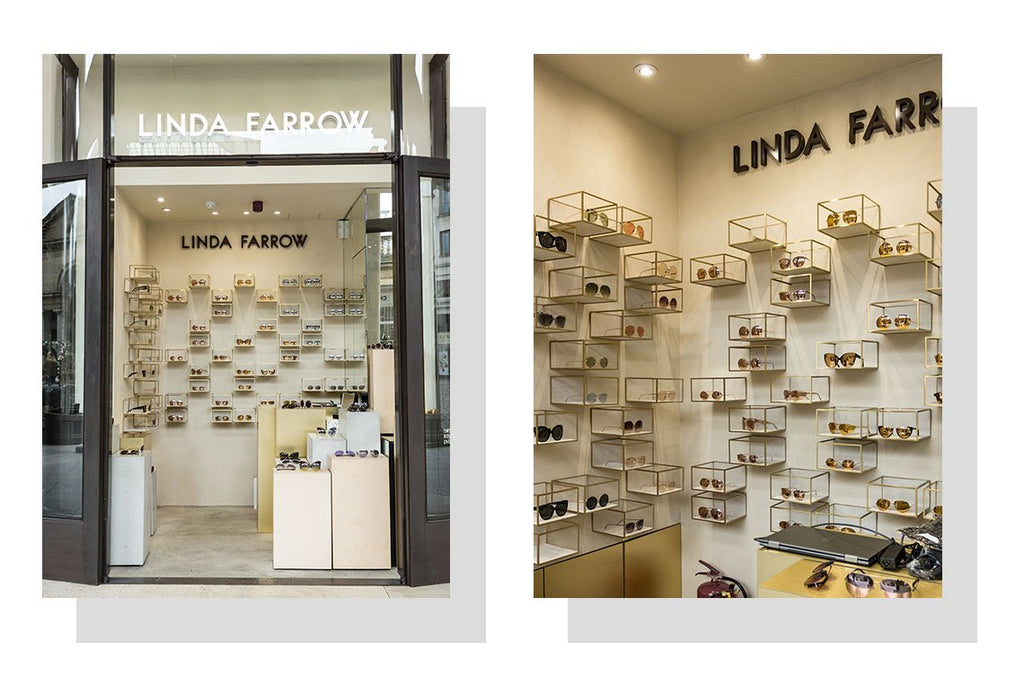 Linda Farrow's Covent Garden Store is Now Open