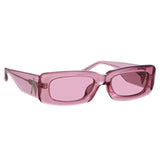 The Attico Mini Marfa in Pink