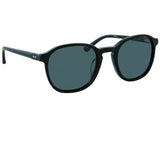 Dries Van Noten 145 C6 D-Frame Sunglasses