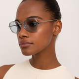 Dries Van Noten 186 C2 Angular Sunglasses