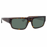 Dries Van Noten 189 C5 Rectangular Sunglasses