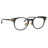 Bay Optical D-Frame in Green