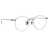 Foster Oval Optical Frame in Nickel