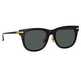 Chrysler A D-Frame Sunglasses in Black