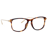 Finial Optical D-Frame in Tortoiseshell (Asian Fit)