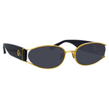 Shelby Cat Eye Sunglasses in Black