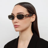 Shelby Cat Eye Sunglasses in Tortoiseshell