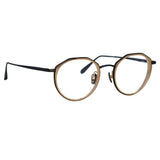 Cesar Angular Optical Frame in Nickel (Men's)