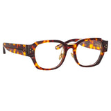 Ramon Rectangular Optical Frame in Tortoiseshell