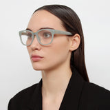 Cedric Rectangular Optical Frames in Steel