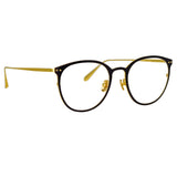 Zephyr Oval Optical Frame in Black