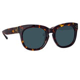 Jenson D-Frame Sunglasses in Tortoiseshell