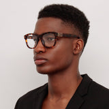 Men's Edson Optical D-Frame in Tortoiseshell