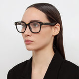 Steffen Optical D-Frame in Black