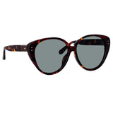 Katia Cat Eye Sunglasses in Tortoiseshell