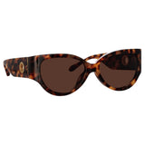 Connie Cat Eye Sunglasses in Tortoiseshell