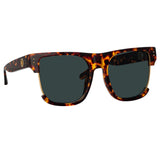 Men's Lomas D-Frame Sunglasses in Tortoiseshell