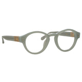 Musa Oval Optical Frame in Steel