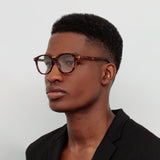 Men's Powell Optical D-Frame in Tortoiseshell