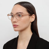 Marco Oval Optical Frame in Ash