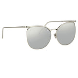 Linda Farrow 509 C2 Browline Sunglasses