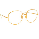 Linda Farrow Whitney C1 Oversized Optical Frame