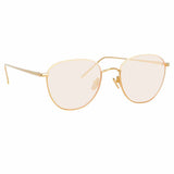 Linda Farrow Raif C22 Square Sunglasses