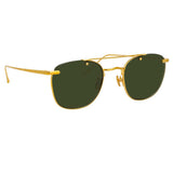 Linda Farrow Anton C4 Square Sunglasses