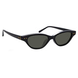 Linda Farrow Alessandra C1 Cat Eye Sunglasses