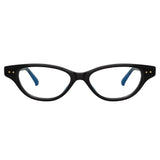 Alessandra Cat Eye Optical Frame in Black