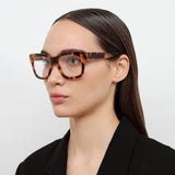 The Max | Optical D-Frame in Tortoiseshell (C2)