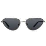 Magda Butrym Cat Eye Sunglasses in Black