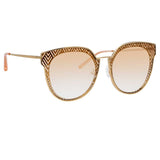 Matthew Williamson Dahlia C2 Oversized Sunglasses