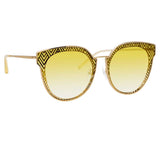 Matthew Williamson Dahlia C6 Oversized Sunglasses