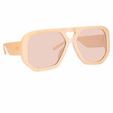 N°21 S56 C6 Aviator Sunglasses