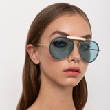 Dries Van Noten 188 C4 Aviator Sunglasses