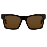 Ann Demeulemeester 3 C4 D-Frame Sunglasses