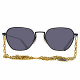 Alessandra Rich 1 C10 Rectangular Sunglasses