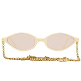 Alessandra Rich 3 C4 Angular Sunglasses