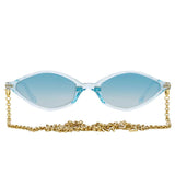 Alessandra Rich 3 C5 Angular Sunglasses