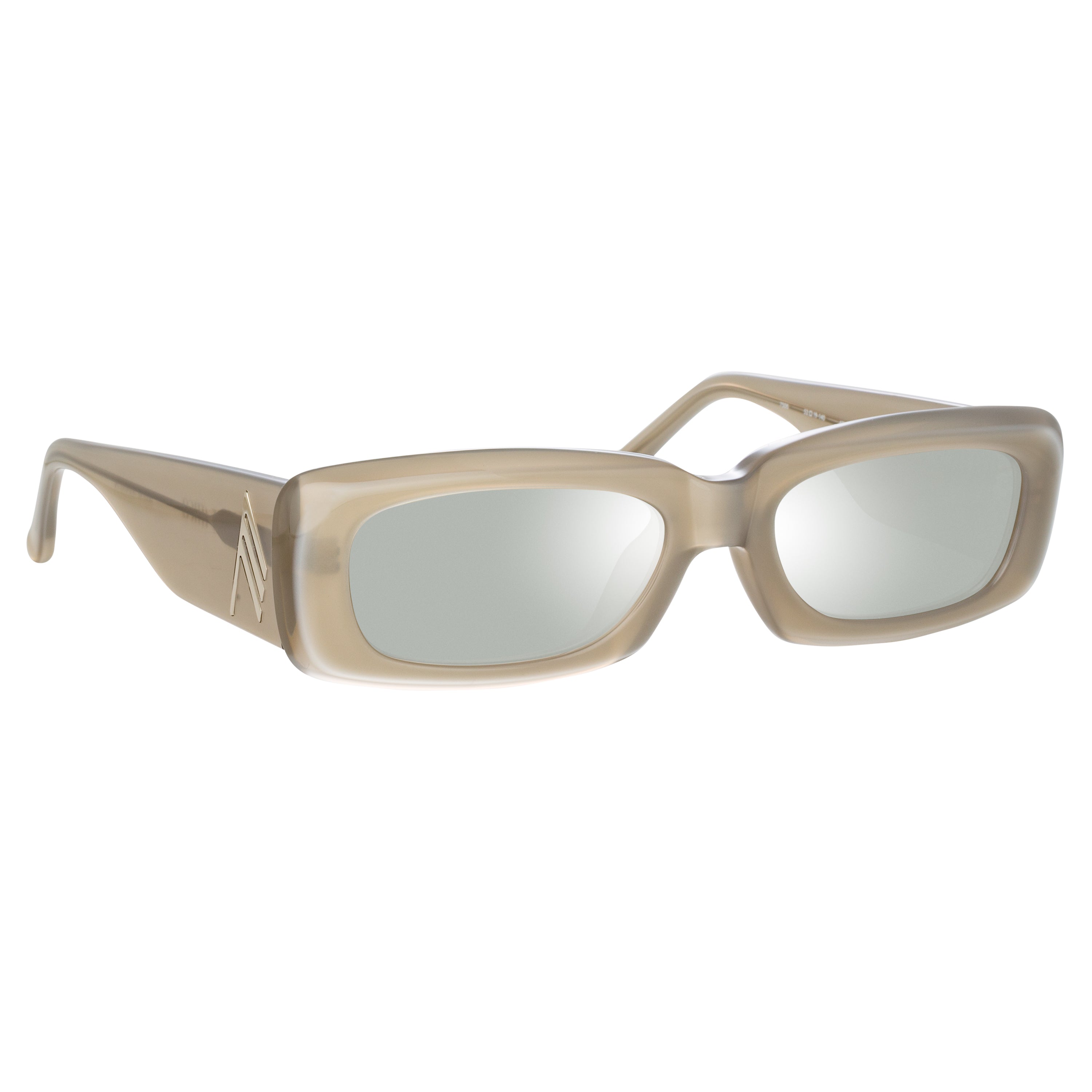 Linda Farrow x Attico Mini Marfa Sunglasses