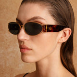 Shelby Cat Eye Sunglasses in Tortoiseshell