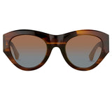 Dries van Noten 120 C3 Cat Eye Sunglasses