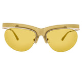 Dries Van Noten 150 C2 Cat Eye Sunglasses