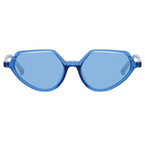 Dries Van Noten 178 C10 Cat Eye Sunglasses