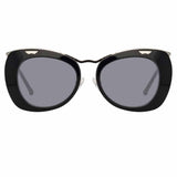 Dries Van Noten 193 C1 Cat Eye Sunglasses