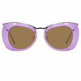 Dries Van Noten 193 C4 Cat Eye Sunglasses