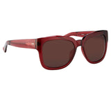 Dries van Noten 84 C13 D-Frame Sunglasses