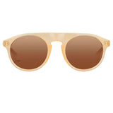 Dries van Noten 91 C12 Flat Top Sunglasses