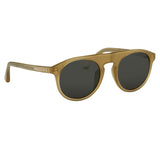 Dries van Noten 91 C2 Flat Top Sunglasses